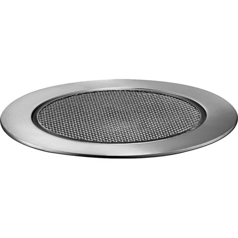 Panneau en acier inoxydable KXTV60, chrome brossé