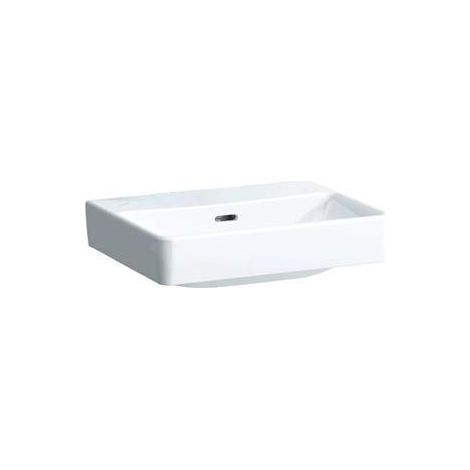 LAUFEN PRO S lave-mains, sans trou pour robinet, avec trop-plein, (1/5)