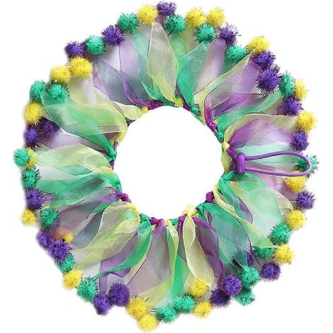 Verstellbares Haustierhalsband für Festivals und Partys (2 Stück) (1/5)