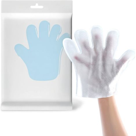 Gants nettoyants sans bain pour animaux parfum 6 pièce 50g (1/5)