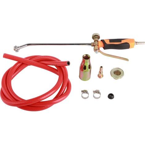 Outil de brûleur à gaz liquéfié, fondoir à glace liquéfié, torche Portable polyvalente en acier inoxydable (1/5)