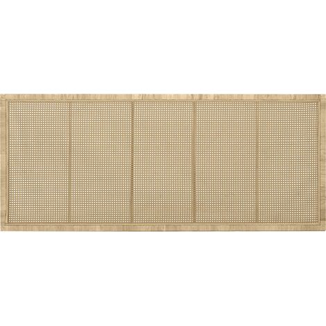 Cabecero Cama Ratan 190X2,5X80 Para Cama De 180Cm (1/5)
