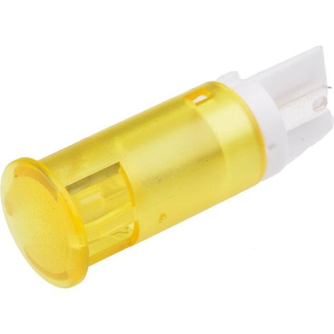 APEM QS121XXY24 Luce di segnalazione a LED Giallo 24 V/DC QS121XXY24 (1/3)