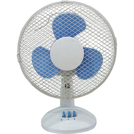 VENTILATORE DA TAVOLO DF-12RT-SGM Potenza 35 W Diametro: 23 cm (1/2)