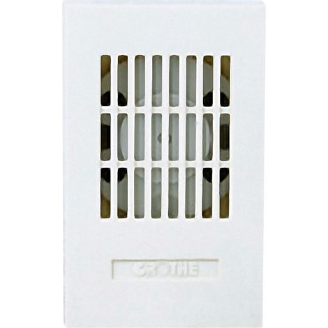 Grothe 24081 Klingel 8 V (max) 85 dBA Weiß