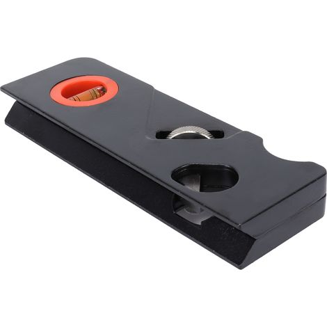 Rabot chanfrein bois outil arasage coin bordure finition manuel noir, 1 pièce pour menuiserie bricolage bord plat. (1/5)