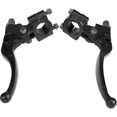 Brems- und Kupplungshebelpaar für Honda CR100/250/XR250, mit einstellbarer Steuerung