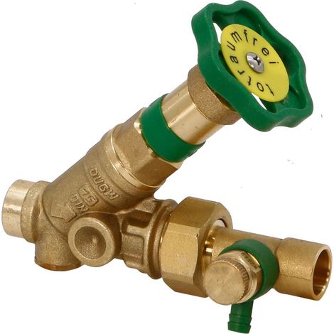 Schlösser Armaturen KFR-VENTIL, M.ENTL.IN VSB AUSG. N.STEIG.SPINDEL, DN15, LOET 15, DVGW (1/4)