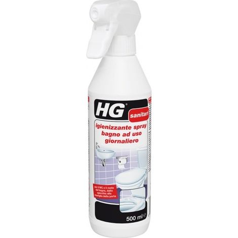 IGIENIZZANTE SPRAY BAGNO AD USO GIORNALIERO 500ML