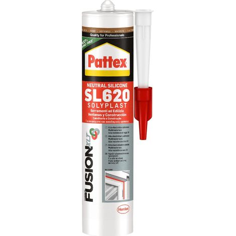 Silicone Sigillante neutro SL620 Rame RAL 8004 300 ml BOX 12 Pezzi PATTEX by HENKEL