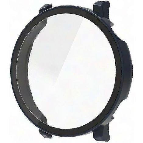 Robuste Schutzhülle aus Polycarbonat für die GT 5 41mm Smartwatch, inklusive Displayschutzfolie aus gehärtetem Glas. Transparente Hartschale, stoß- und kratzfest. (1/4)
