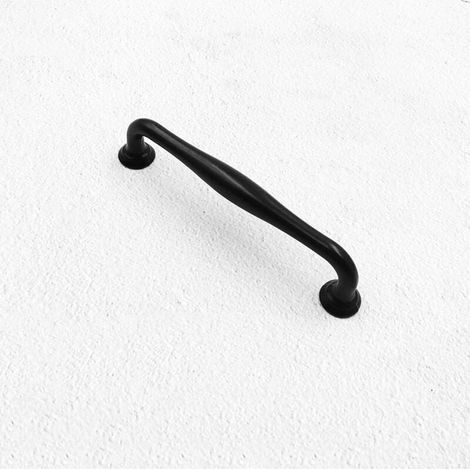 10 Poignées De Tiroir En Aluminium Pour Armoire Cuisine Porte Placard Entraxe 128mm (1/4)