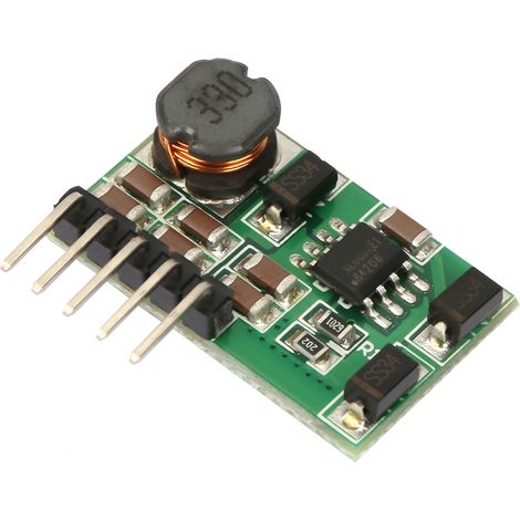 Convertisseur élévateur DC-DC, module d'alimentation LCD ADC DAC (3 V18 V à ±24 V) (1/5)