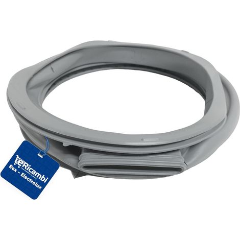 Guarnizione Soffietto in Gomma per Oblò Lavatrice Rex Electrolux AEG Zanussi, Dimensioni 390x80 mm Diametro interno 290 mm (1/5)