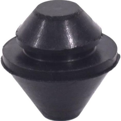 Amortisseur gauche compatible avec les outils de jardin, notamment les tronçonneuses STIHL MS361 et MS341 (référence 1133 7915900). Accessoires pour tronçonneuses MS361 et MS341. (1/5)
