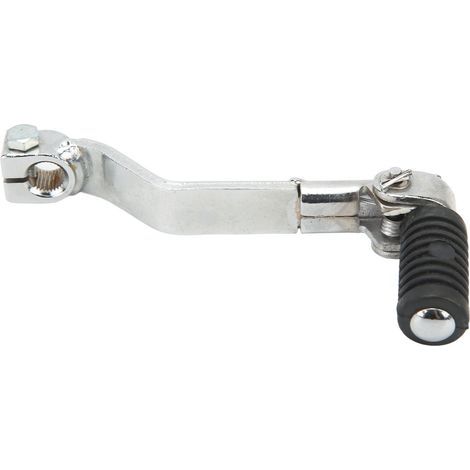 Dirt Pit Bike Dérailleur Longueur 150 Mm/5,91 Pouces Levier de Vitesse en Caoutchouc Poli Antirouille pour Moteur Horizontal. (1/5)