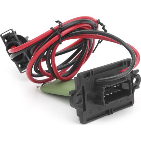Soufflante Résistance Moteur 7701207876 Compatible Renault Scenic II Grand Scenic Chauffage Ventilateur Pièce (1/5)