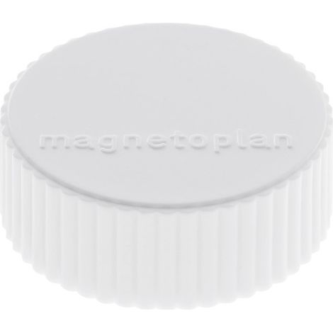 Imán D34mm VE10 Fuerza 2000 g blanco