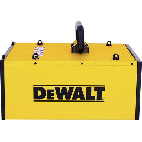 [GEBRAUCHT] B-Ware DEWALT DWXAF201 Luftreiniger 100W für Räume bis 28m² mit Timer und Tragegriff (1/2)