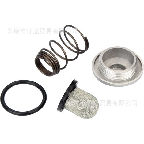 Scooter/ATV accessories GY6 50 125 150CC oil filter, gear oil, left drain plug. (1/5)