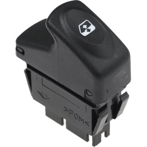 Quatre interrupteurs de commande de lève-vitre électrique à 5 broches (7700429999, 7700838100) pour Megane MK1 95-04 / Clio II KANGOO 97-04 (1/3)