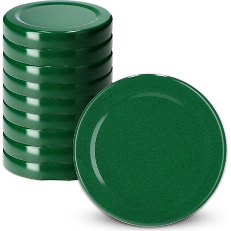 KADAX Deckel fi58 10er Pack grün