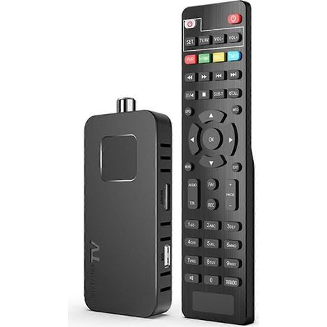 Décodeur TV numérique DVB-T2 H.265 HEVC Europe (1/4)