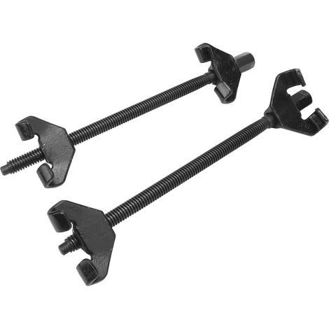 14-inch Coil Spring Compressor for Strut Removal and Installation - Heavy-Duty Automotive Repair Tool (1/5)
