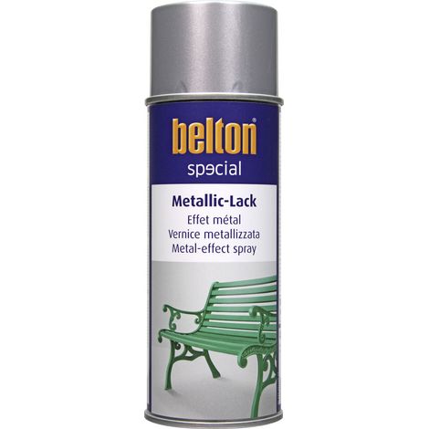 belton special Metallic-Lackspray 400 ml silber Spraylack Effektlack Speziallack