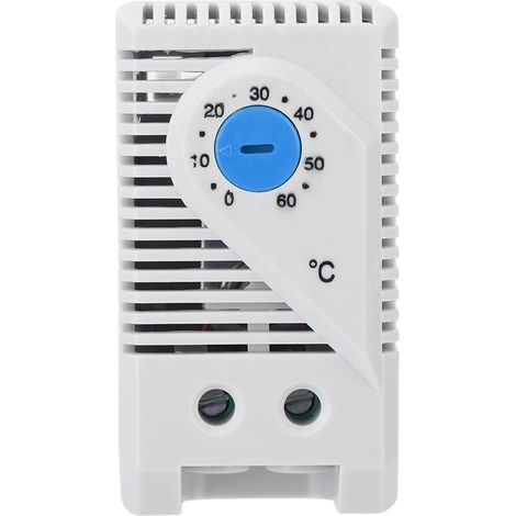 Thermostat Mécanique - Régulation Température 0 À 60 ℃ - Pour Chauffage Au Sol Ventilateurs Lampes Signalétiques - 1 Pièce (1/5)