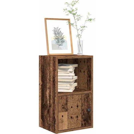 Bücherregal Altholz-Optik 31x24x52 cm Holzwerkstoff