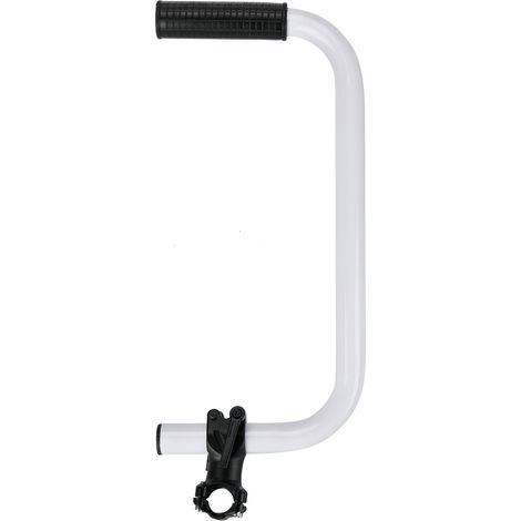 Poignée ergonomique pour débroussailleuse, rallonge pour débroussailleuse, protège le dos, poignée pour coupe-bordures, désherbage plus confortable, protège votre colonne vertébrale (1/5)