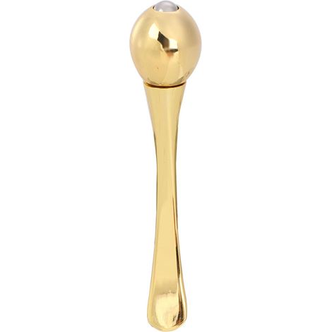 Cuillère de Massage Anti-Fatigue pour les Yeux en Alliage de Zinc - Accessoire de Soin Visage Anti-Rides (1/5)