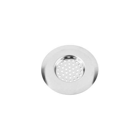 TAISHENGDA-Lot de 4 Grilles de Bonde de Sol Rondes Ø78 mm en Acier Inoxydable Couvercle de Drain Anti-Bouchage pour Cuisine Salle de Bain Balcon (1/4)
