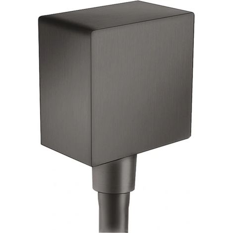 Raccordo parete con antiriflusso FixFit Square Hansgrohe - 26455340 (1/2)
