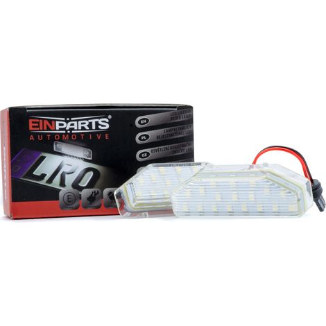 Luci targa a LED 6000K bianco freddo 12V CANBUS per Mazda 6 GH 2007-2012, Mazda RX-8 2004-2012 (1/5)