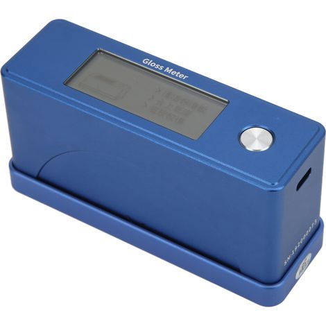 Brillancemètre, mesure en temps réel, fonction de contrôle qualité, transmission USB, batterie rechargeable, profilomètre pour revêtements (1/5)