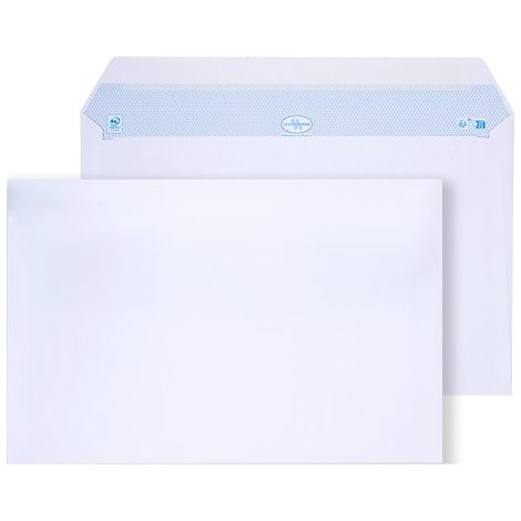 Enveloppe grand format 229 x 324 mm blanc La Couronne 100gr sans fenêtre - Boîte de 250 (1/3)