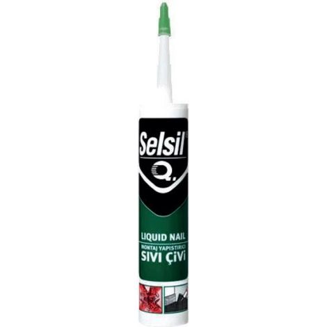 SELSIL ADESIVO DI MONTAGGIO CARTUCCIA 310 ML