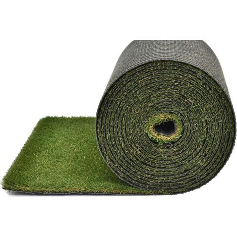Innov Green Rouleau gazon Déco 30 mm en 2m de large. Longueur - 1m, Pelouse artificielle, Faux gazon