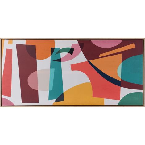 Amadeus - Toile abstraite Colors 70x150 cm