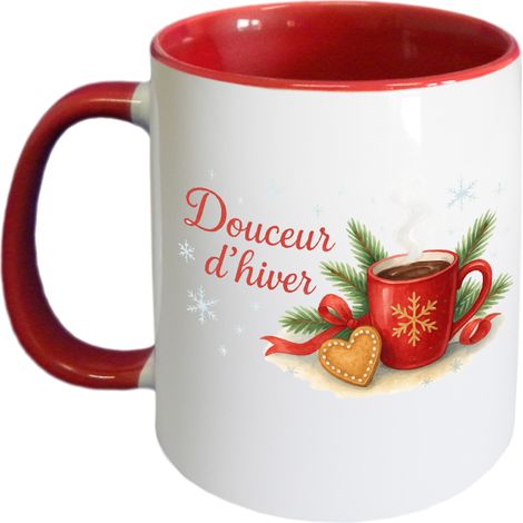 Mug douceur dhiver 350 ml (1/2)