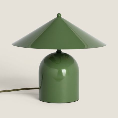 Lampe à Poser Métal Noa Vert (1/5)