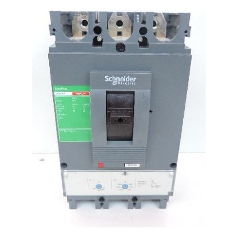 Disjoncteur de puissance 500A 3P 415V AC 36kA magnétothermique compact CVS630F TM500D 3P3D EasyPact SCHNEIDER LV563305