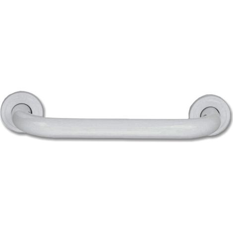 Poignée Baignoire Blanche 25cm Sécurité Et Support Fiable - Edm (1/2)