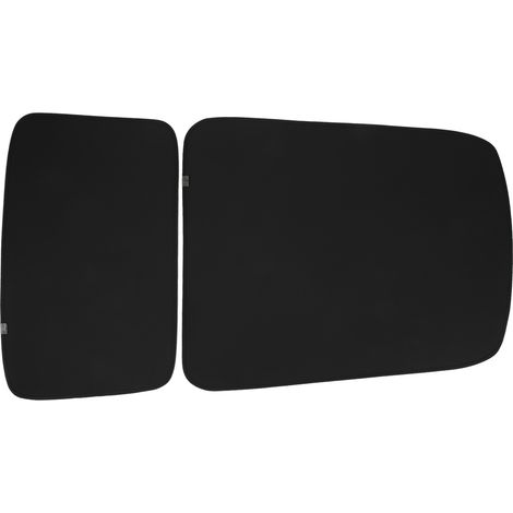 Pare-Soleil Toit Vitré 2 Pièces Protection Solaire Pour Tesla Model 3 2018-2023 Noir Rideau Anti-UV Occultant Intérieur (1/5)