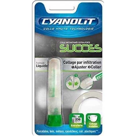 Cyanolit Ultra Rapid transparente Kleber Tube 2 g