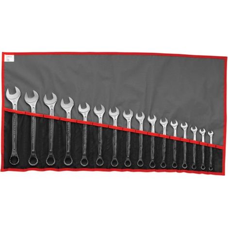 Facom 440.JU17T 440.JU17T Combination Spanner Set, 17 Piece FCM440JU17T (1/3)