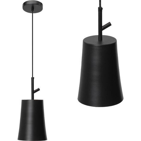 TOOLIGHT DECKENLAMPE APP1034-1CP BLACK (1/5)