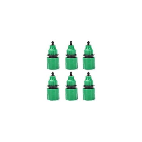 tuyau d'arrosage tuyau un sens adaptateur robinet raccord raccord pour irrigation Lot de 6 (1/5)